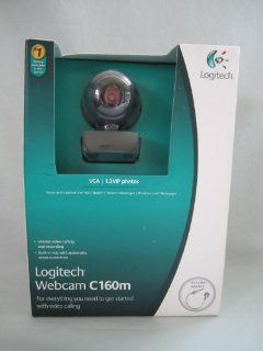 Logitech C160 Webcam Computers & Accessories