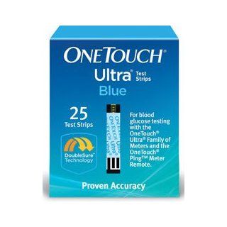 PT# 020 994 PT# # 020 994  Strips Test OneTouch Ultra 2 Blue Glucose 25/Bx by, Lifescan Health & Personal Care