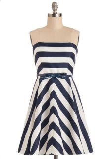 Best for Mast Dress with Blue Belt  Mod Retro Vintage Dresses
