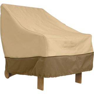 Classic Accessories Veranda Collection Patio Chair Cover – High Back, Model# 78932  Patio Furniture Covers