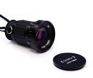 Opteka Micro Professional Director's Viewfinder with 11x Zoom  Telescope Viewfinders  Camera & Photo