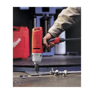 Milwaukee Impact Wrench — 120 Volt, 1800 RPM, 1/2in. Size, 300ft.-Lbs. Torque, Model# 9072-20  Impact Wrenches