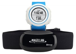 Magellan Echo Smart Sports Watch with Heart Rate Monitor Bluetooth Smart (Blue) GPS & Navigation