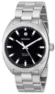 Movado Men's 0606359 "Datron" Stainless Steel Automatic Watch at  Men's Watch store.