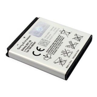 Battery for Sony Ericsson U20i (Li Polymer, BST 38) Cell Phones & Accessories