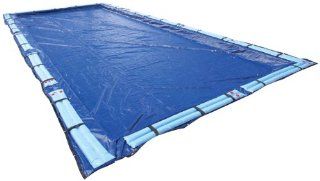 Swim Time WC964 20 by 40 Feet Rectangle Winter Cover (Discontinued by Manufacturer)  Swimming Pool Covers  Patio, Lawn & Garden