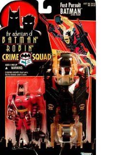 The Adventures of Batman and Robin Crime Squad Fast Pursuit Batman Toys & Games