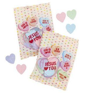 Sweet Blessings Hard Candy Fun Packs   Valentine's Day & Valentine's Day Candy  Grocery & Gourmet Food
