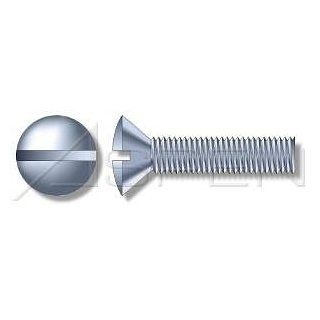(30pcs) Metric DIN 964 M6X90 Slotted Oval Head Machine Screw Stainless Steel A4 Ships Free in USA