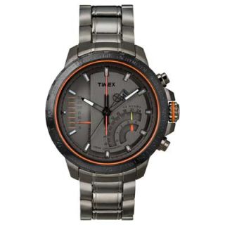 Mens Timex® Intelligent Quartz™ Linear Chronograph Watch (T2P273ZA