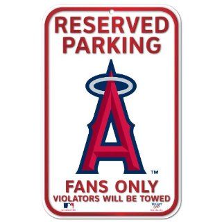 MLB Anaheim Angels Locker Room Sign  Sports Fan Street Signs  Sports & Outdoors