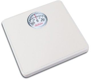 Sunbeam SAB998 01 Dial Scale, White with White Mat Health & Personal Care
