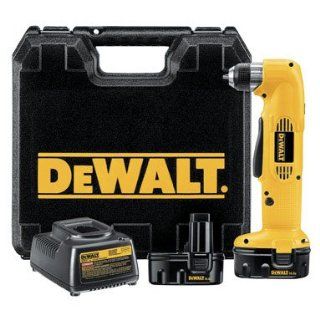 DEWALT DW966K 14.4 Volt 3/8 Inch Right Angle Drill/Driver Kit   Power Right Angle Drills  