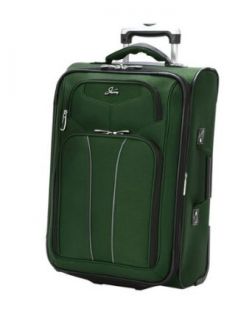Skyway Luggage Sigma 4 28 Inch 2 Wheel Expandable Upright, Midnight Green, One Size Clothing