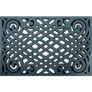 Apache Mills 60 967 1703 Celtic Lattice Graphite Doormat, 22 Inch by 34 Inch  Patio, Lawn & Garden