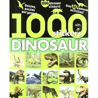 1000 Stickers 1000 Dinosaur Stickers 9781407595733  Kids' Books