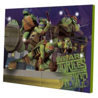 Nickelodeon Teenage Mutant Ninja Turtles LED Can