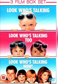 Look Whos Talking / Look Whos Talking Too / Look Whos Talking Now      DVD