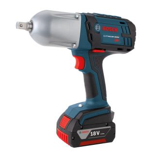 Bosch 18 Volt 1/2 in Square Drive Cordless Impact Wrench