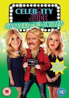Celebrity Juice Obscene and Unseen   Series 3      DVD