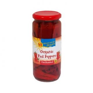 Mediterranean Organics Organic Roasted Red Peppers ( 12x16 OZ)