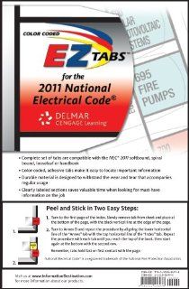 Color Coded EZ Tabs for the 2011 National Electrical Code John Riley 9781111536978 Books