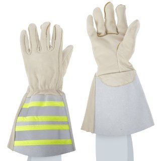 Superior 365GS6 Grain Lineman Glove with 2 Reflective Stripes, 6" Split Cuff, Large (Pack of 1 Pair) Work Gloves