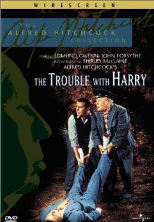 The Trouble with Harry John Forsythe, Royal Dano, Mildred Dunnock, Edmund Gwenn, Shirley MacLaine, Jerry Mathers, Mildred Natwick, Alfred Hitchcock Movies & TV