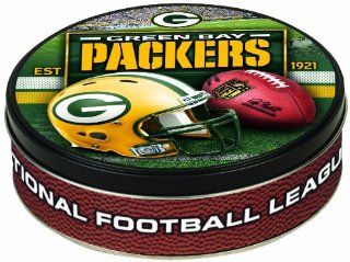 NFL Green Bay Packers Puzzle Tin  Sports Fan Games  Sports & Outdoors