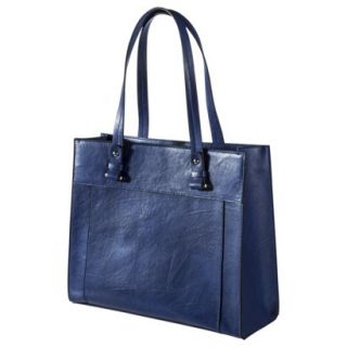 Merona® Solid Tote Handbag   Blue