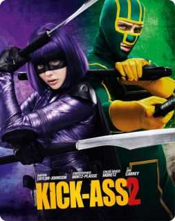 Kick Ass 2   Limited Edition Steelbook (Includes UltraViolet Copy)      Blu ray