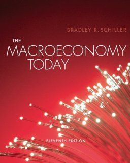 The Macro Economy Today (9780073287119) Bradley Schiller Books