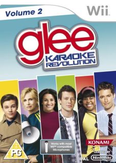 Karaoke Revolution Glee Volume 2 (with Microphone)      Nintendo Wii
