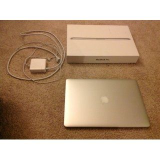 Apple MacBook Pro MC975LL/A 15.4 Inch Laptop with Retina Display (OLD VERSION)  Notebook Computers  Computers & Accessories