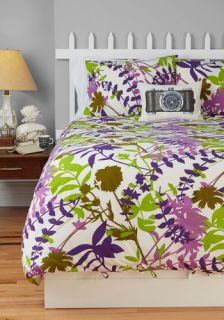 Sea and Be Serene Duvet Cover Set in Full/Queen  Mod Retro Vintage Decor Accessories