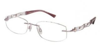 Charmant Line Art Eyeglasses XL2012 XL/2012 Quartet Pink Optical Frame Clothing