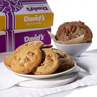 David's Cookies BOGO Peanut Butter Cookies with Bonus Chaos Cookie Auto Ship&re