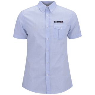 Ellesse Mens Oli Shirt   Blue/White      Clothing