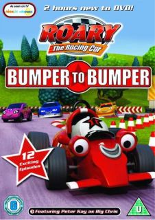 Roary The Racing Car Bumper To Bumper       DVD