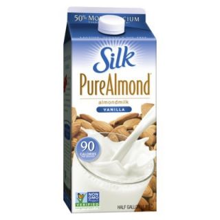 Silk Pure Almond Vanilla Almond Milk 64 oz