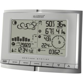 LaCrosse Technology Professional Weather Station Center  Weather Instruments