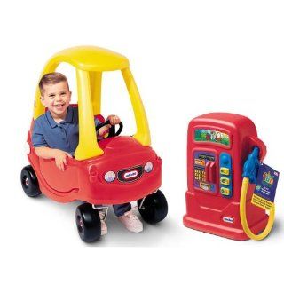 Little Tikes Cozy Coupe II with Electronic Sounds Gas Pumper Toys & Games