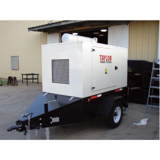 Taylor Mobile Generator Set — 60 kW, Model# NT60  Commercial Standby Generators