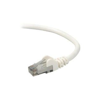 Belkin A3L980 20 WHT S Cat.6 Snagless Patch Cable   NEW   Retail   A3L980 20 WHT S Computers & Accessories