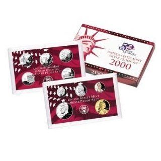 2000 Silver US Proof Coin Set 