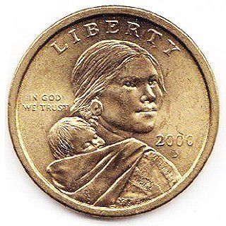 2000 US Golden Dollar Coin 