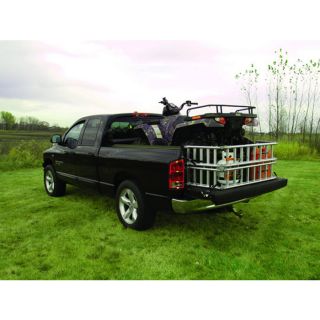 Extreme Max Ramps & Bed Extender Combo — Pair, 7 1/2Ft., Model# NR002N  Folding Ramps