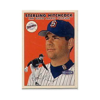 2000 Fleer Tradition #251 Sterling Hitchcock at 's Sports Collectibles Store