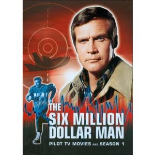 The Six Million Dollar Man Pilot, TV Movies and