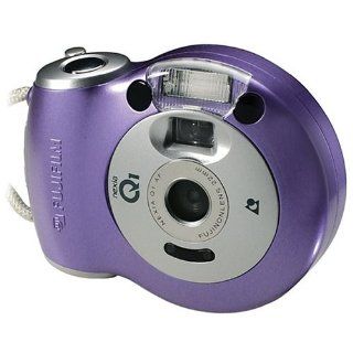 Fujifilm Q1 24mm APS Camera (Purple)  Aps Film Cameras  Camera & Photo